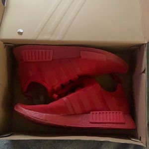 Nmd r1 Scarlett red